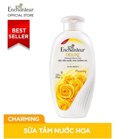 Sữa tắm nước hoa cao cấp Enchanter Túi 200gr / Chai 100gr