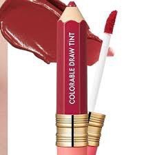 Son Kem Bút Chì Siêu Lì, Mềm Mịn Như Nhung It's Skin Colorable Draw Tint Tặng Kèm Túi Thời Trang