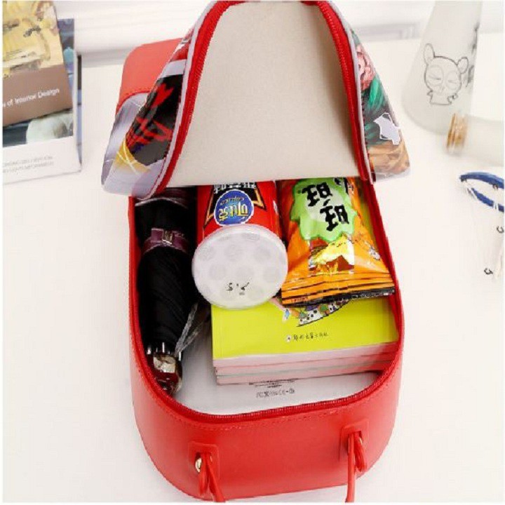 Ba lô chống nước người nhện cho bé từ 3 đến 10 tuổi