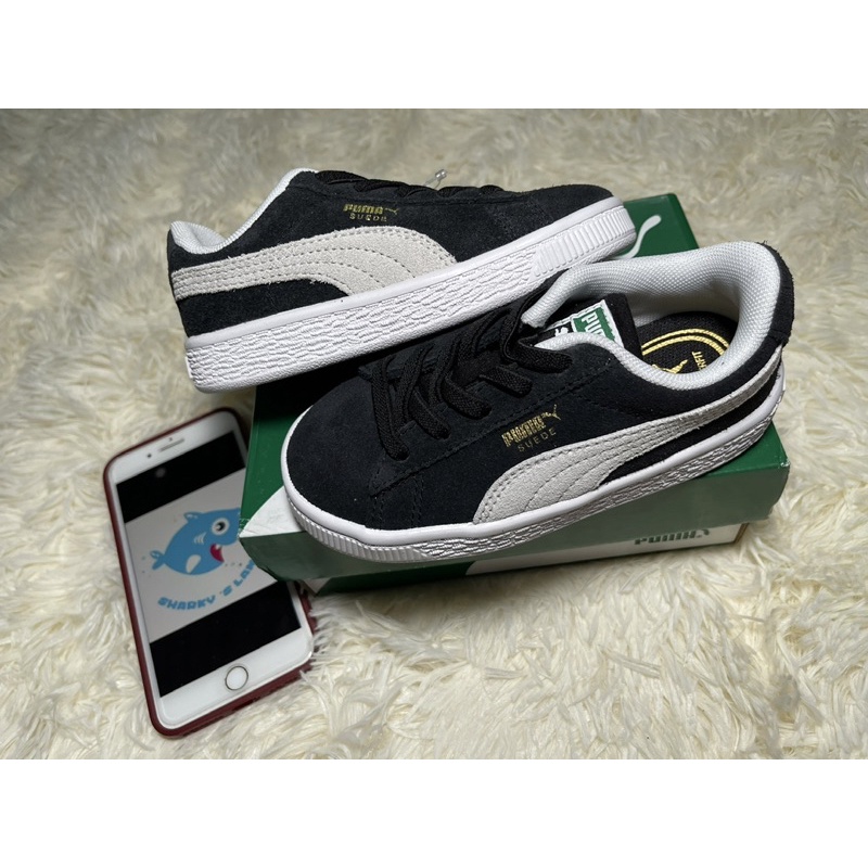Giày thể thao PUMA Toddler Suede Classic XXI cho bé trai bé gái