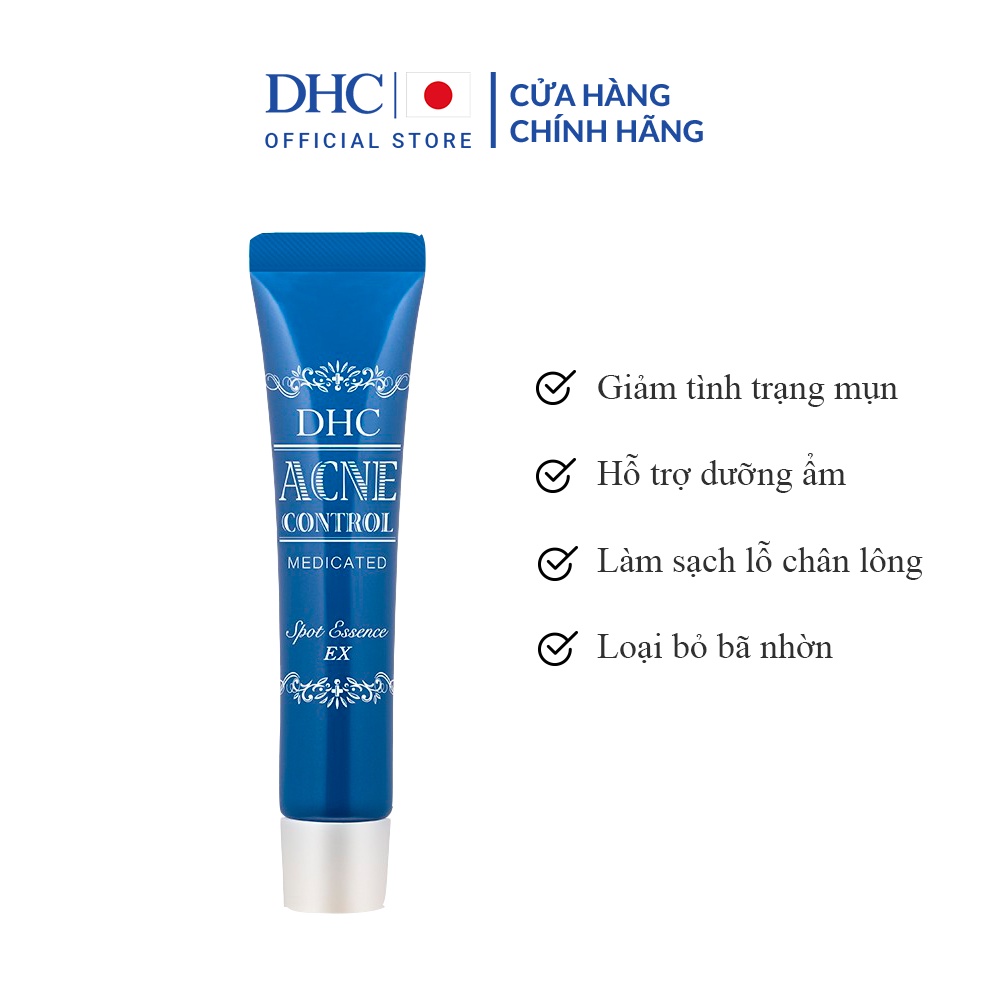 Tinh chất ngừa mụn DHC Acne Control Spots Essence EX 15g