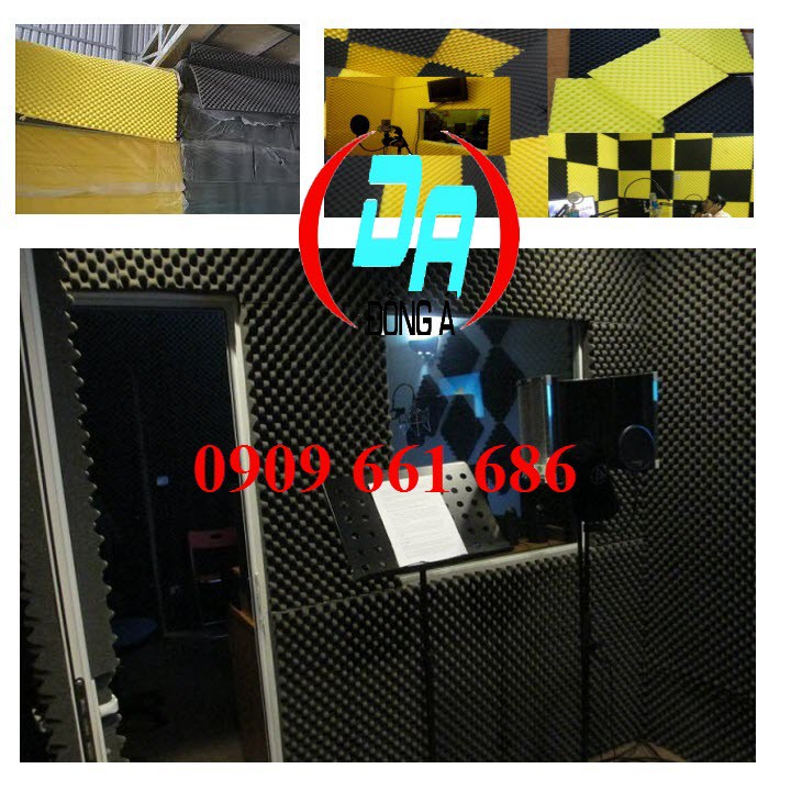 Mút trứng tiêu âm dầy 3cm tấm 50cm*50cm | BigBuy360 - bigbuy360.vn