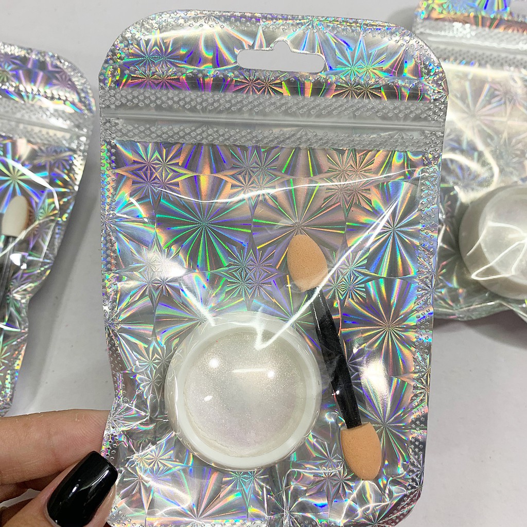 Tráng gương ngọc trai.