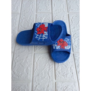 Dép siêu nhân bé trai.Dép siêu nhân nhện( dép phom nhỏ mua tăng 1 size)