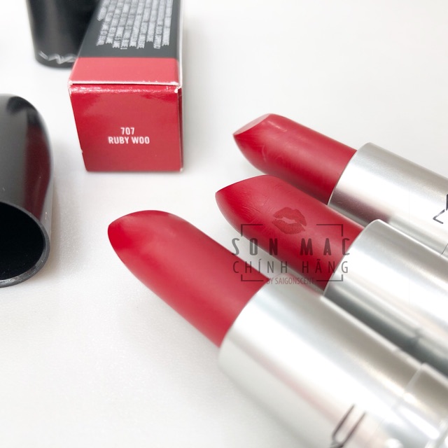 Son MAC Ruby Woo - Retro Matte