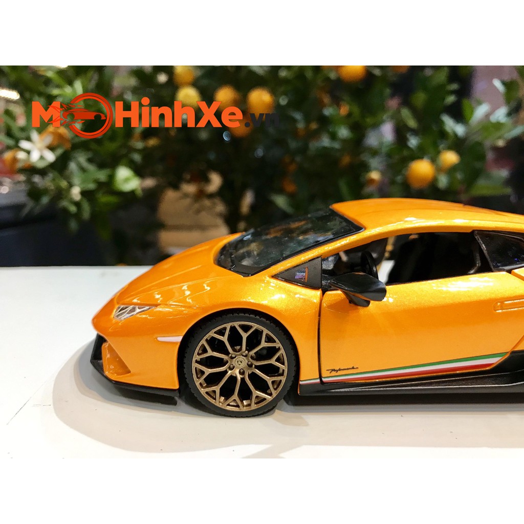 MÔ HÌNH XE LAMBORGHINI HURACAN PERFORMANTE 1:24 BBURAGO