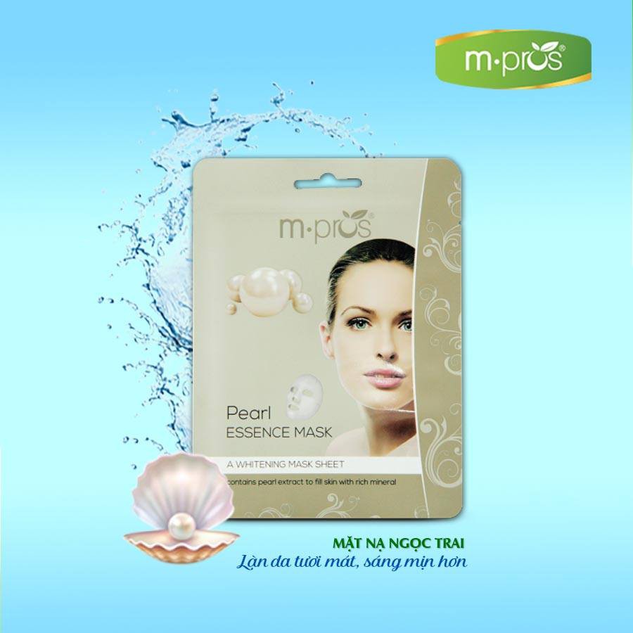 Mặt Nạ Dưỡng Trắng Da, Phục Hồi Da, Trẻ Hóa Da MPROS 35ml