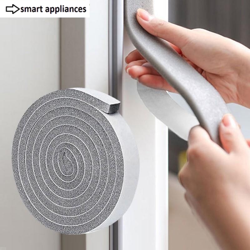 Ron dán cửa sổ chặn khe cửa ,ngăn côn trùng,bụi bẩn,cách âm,ngăn gió điều hòa