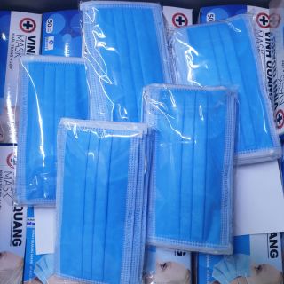 Bịch khẩu trang VINH QUANG 10 cái