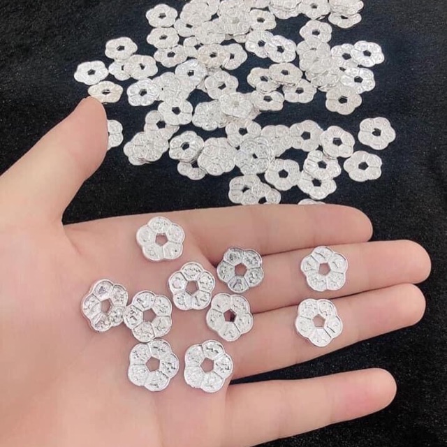 Đồng cạo gió hoa mai xưởng bạc Anh Vững