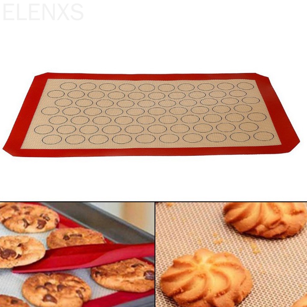 Silicone Thảm Silicon Nướng Bánh Linh Hoạt Chống Dính Có Thể Tái Sử Dụng