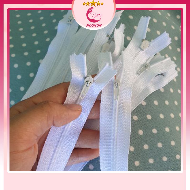 Dây khóa kéo 𝑭𝑹𝑬𝑬𝑺𝑯𝑰𝑷  Dây kéo 2 chiều gồm củ khóa - Thay Thế Cho Khóa Nhộng Chũn