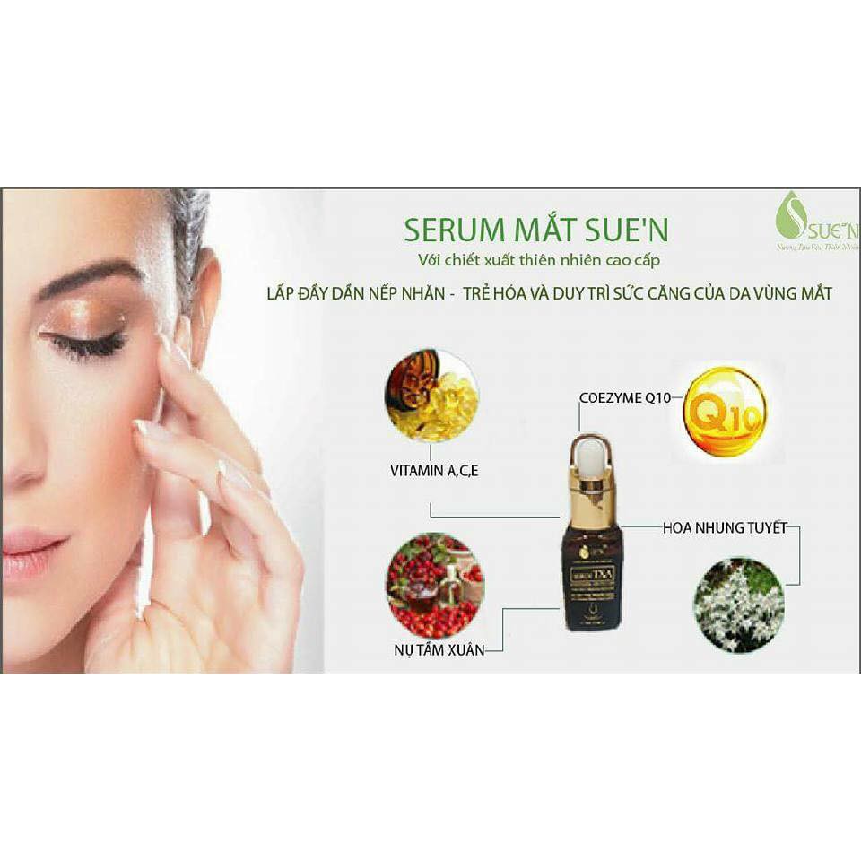 Serum trẻ hóa vùng mắt