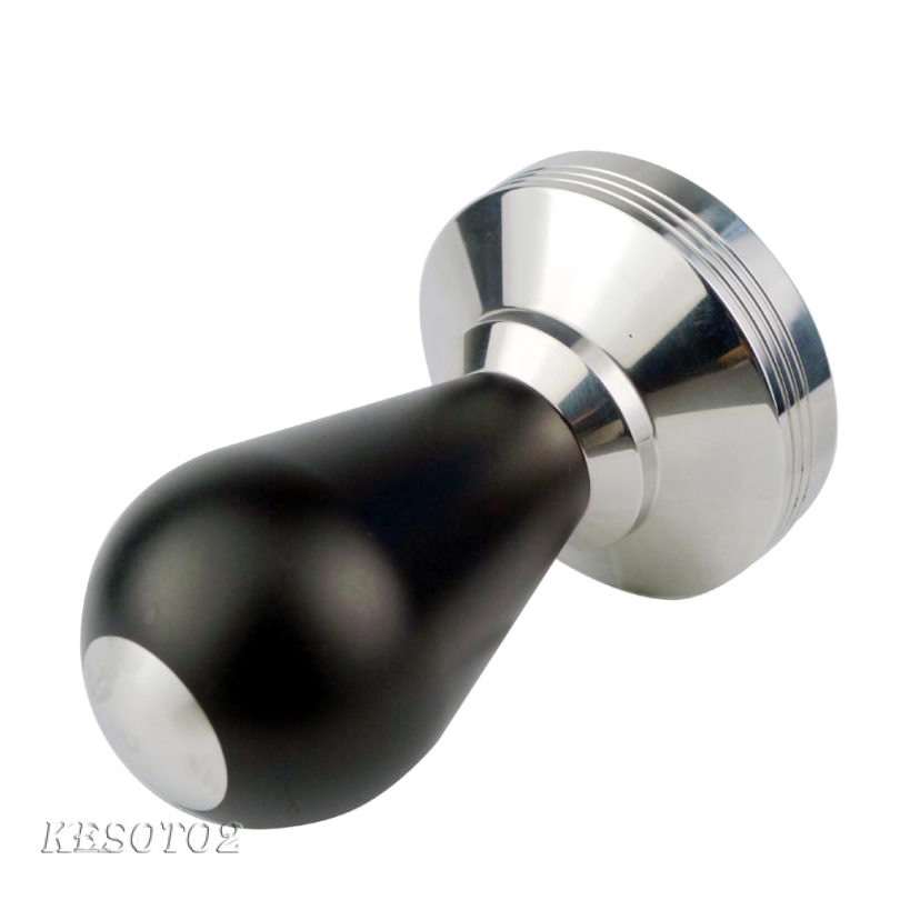 [KESOTO2] 58mm Monster Coffee Tamper Espresso Machine Coffee Beans Press Aluminum