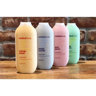 Sữa tắm Method Body Úc 535ml - [Hàng Úc, đủ bill] - VyBo Store