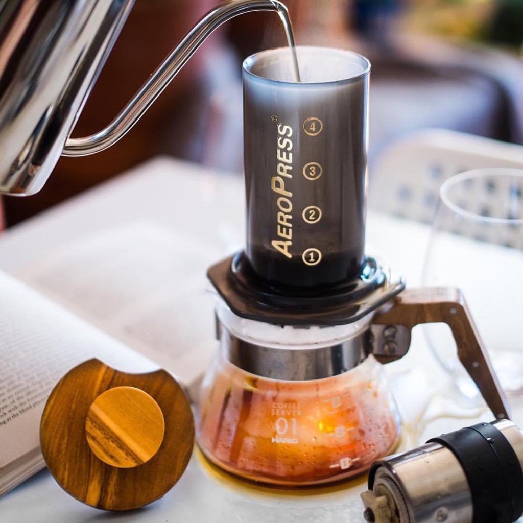 AeroPress Original  - chính hãng - tặng gói cà phê rang mới từ grindclub.coffee