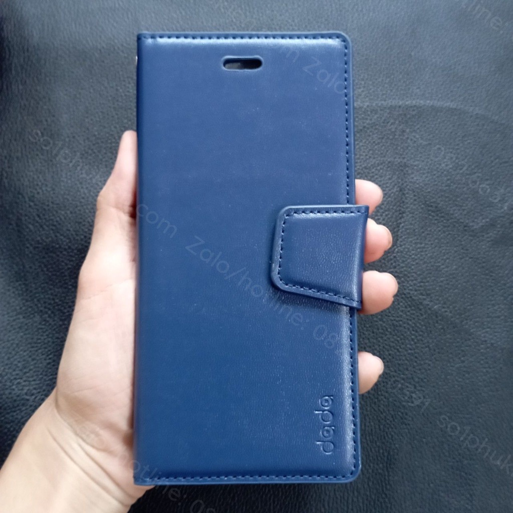 Bao da Nokia 3.4 / 5.4 / 7.2 có ngăn đựng thẻ, chống xem phim, chất da mịn, sang trọng bền đẹp