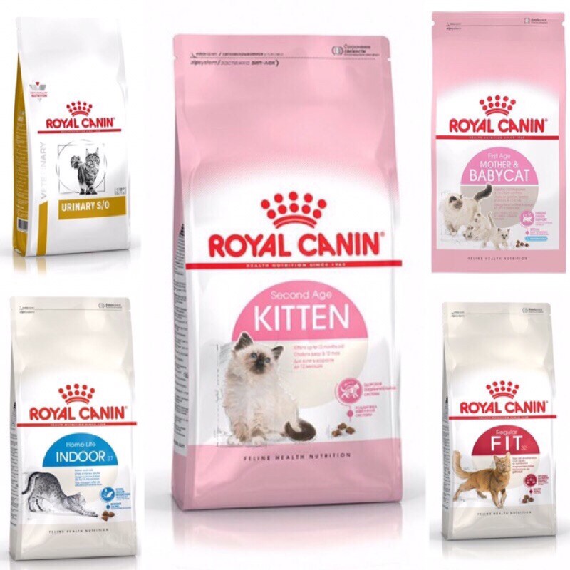 Thức ăn Royal Canin các loại 1kg 2kg