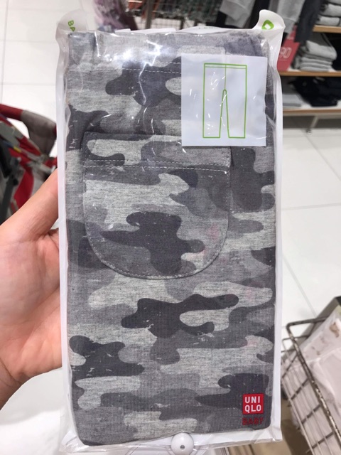 Quần legging uniqlo kid