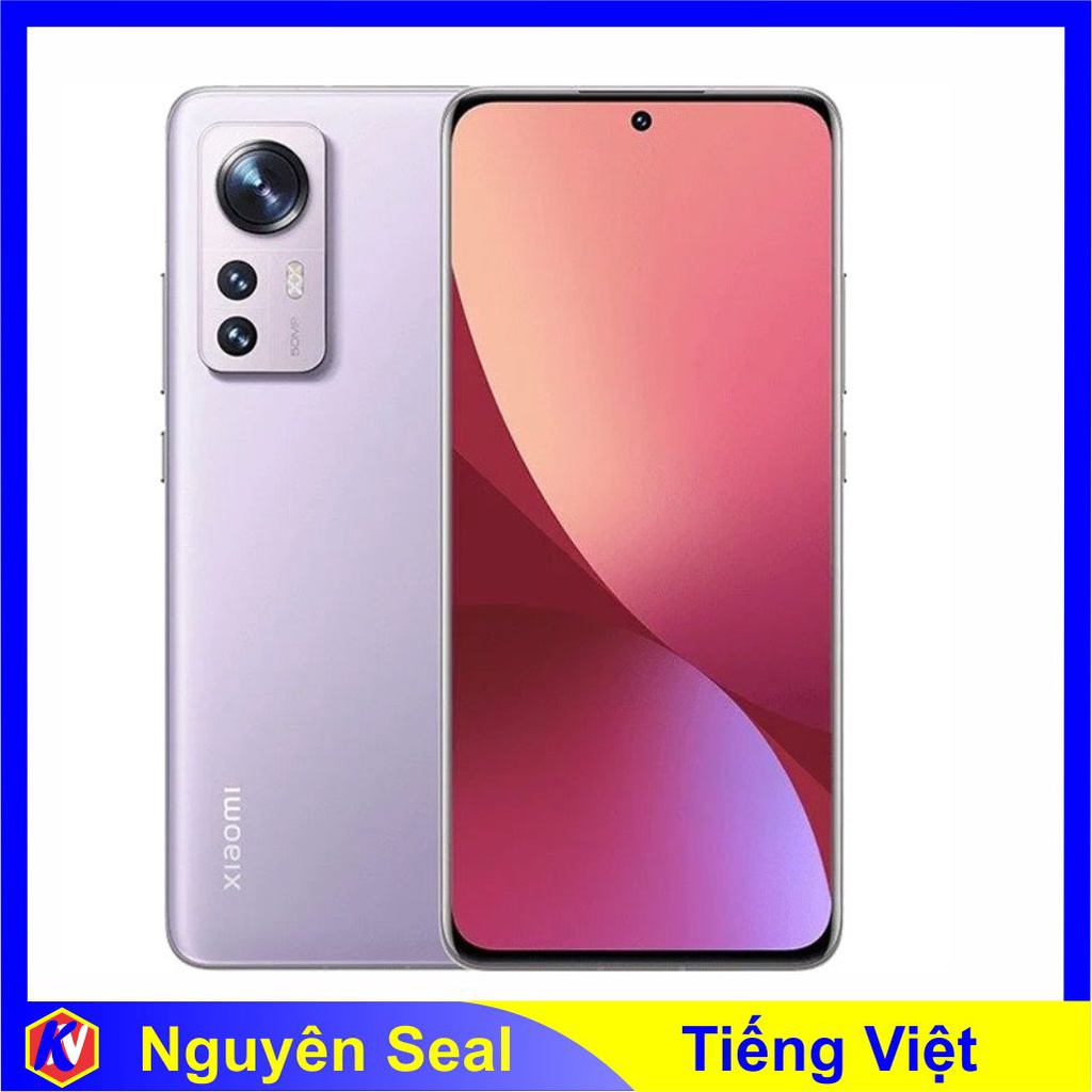 Điện thoại Xiaomi Mi 12X Chip Snapdragon 870 5G Pin 4500 Sạc nhanh 67W - Hàng nhập khẩu
