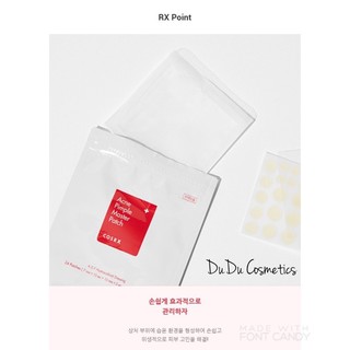 Miếng dán mụn #Cosrx_Acne_Pimple_Master_Patch