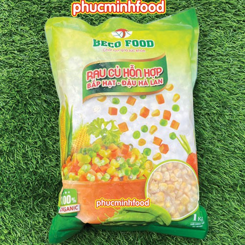 Bắp Hạt Mỹ Beco 1kg dùng để xào hoặc nấu ăn rất thơm ngọt và vệ sinh