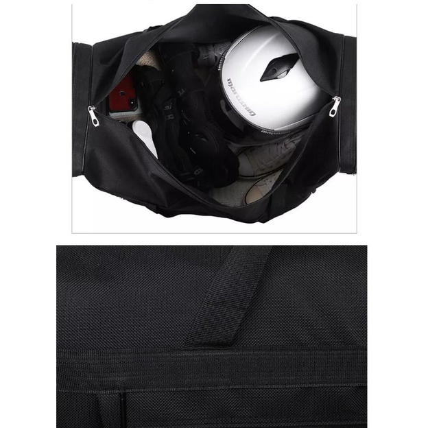 Túi Trống du lịch 2 MÀU Cỡ trung cỡ đại 44cm -82cm GSR K991 Shalla