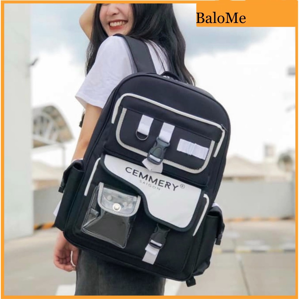 [CAO CẤP] Balo CEMMERY Phản Quang Bảo Hành 1 năm tại BaloMe