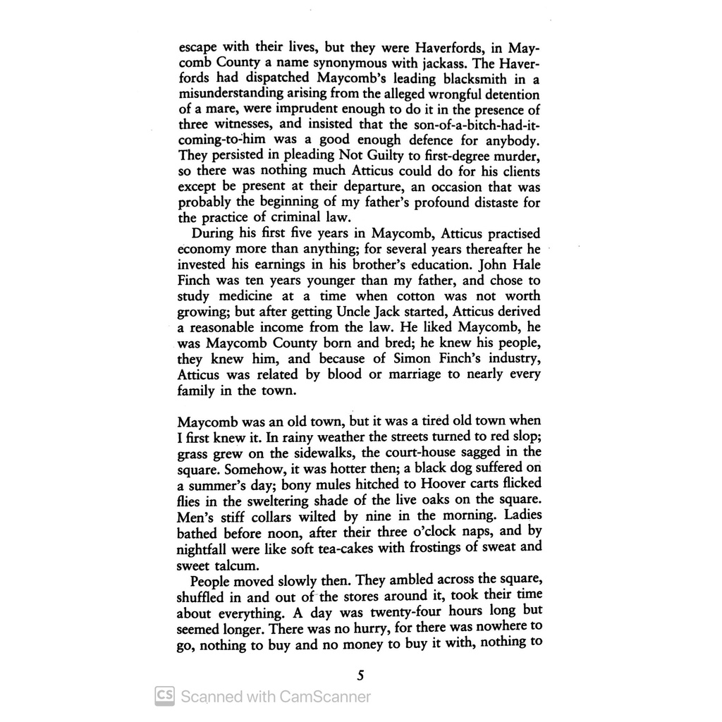 Sách Tiếng Anh: To Kill A Mockingbird (Paperback)