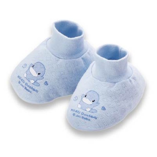 Bao chân cho bé sơ sinh 100% cotton Kku.ku duckbill Ku2347 (1 cặp)