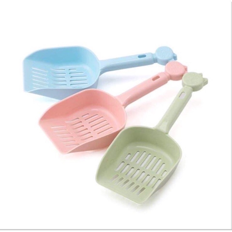 Xẻng Hốt Phân, Xúc Cát Vệ Sinh Tiện Lợi Cho Chó Mèo