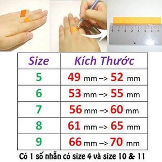 Combo 2 nhẫn Huyết rồng ảnh thật