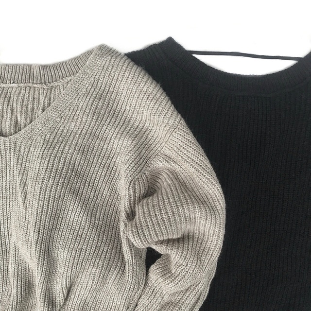 Áo len Pull&Bear Multi-way knit Sweater TQXK xịn