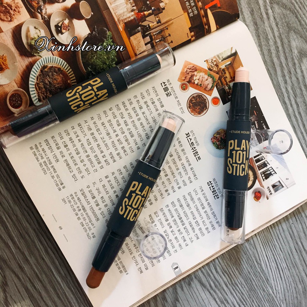 Tạo khối 2 đầu Lameila nội địa lâu trôi mặt thon gọn contour and highlight chính hãng nội địa sỉ Kang | BigBuy360 - bigbuy360.vn