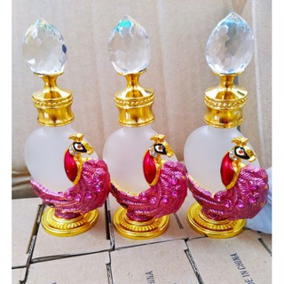 vỏ chai dubai công chim nhỏ 17ml  chiếc tinh dầu dubai