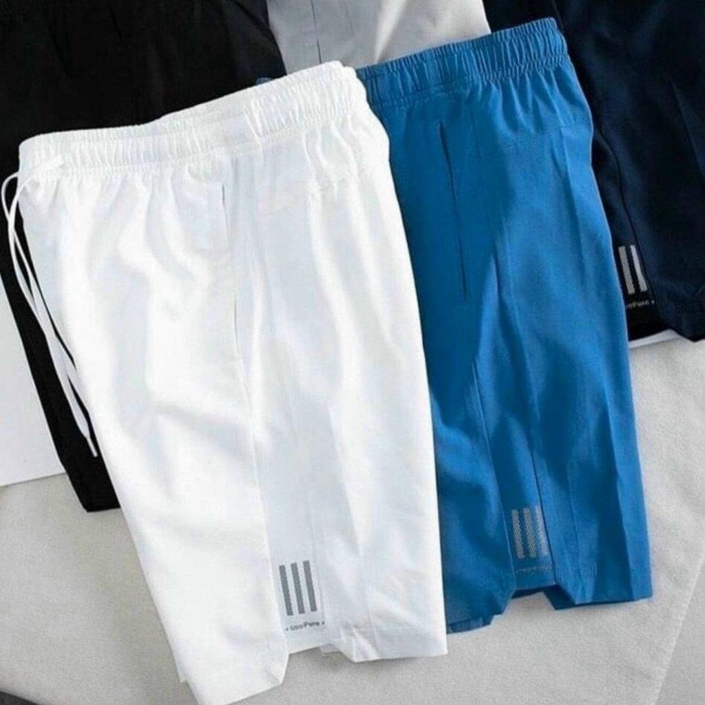 Quần short nam đẹp, quần đùi nam thể thao mặc nhà chất gió cao cấp nhẹ thoáng mát