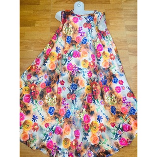 đầm silk freesize