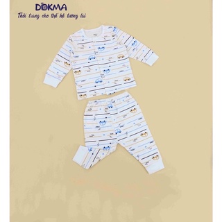 Bộ cài lệch - cài thẳng Dokma size sơ sinh