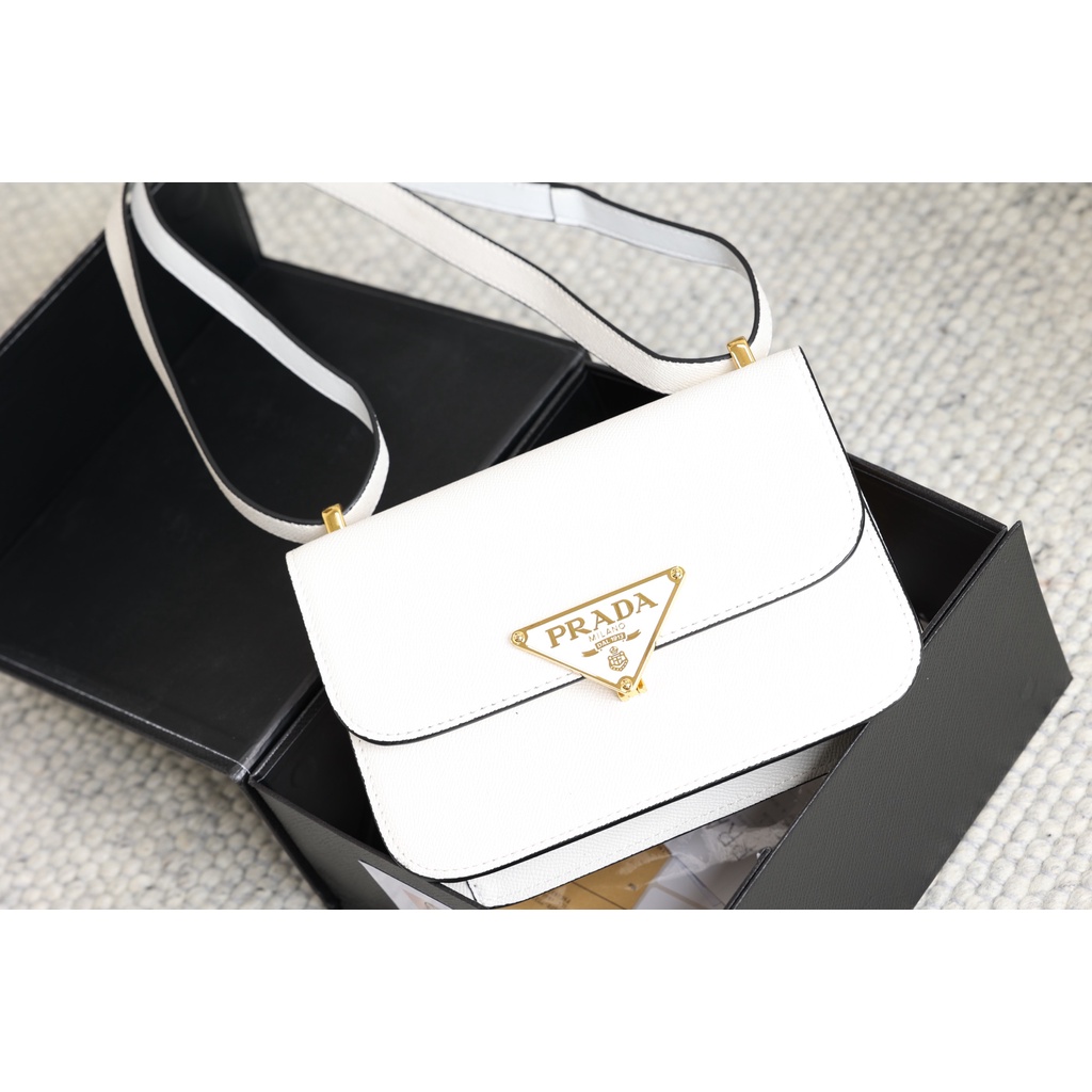 Túi Đeo Pada Vuông Đen Khoá Màu Cao Cấp Hàng Sẵn Hình Thật Shop Chụp