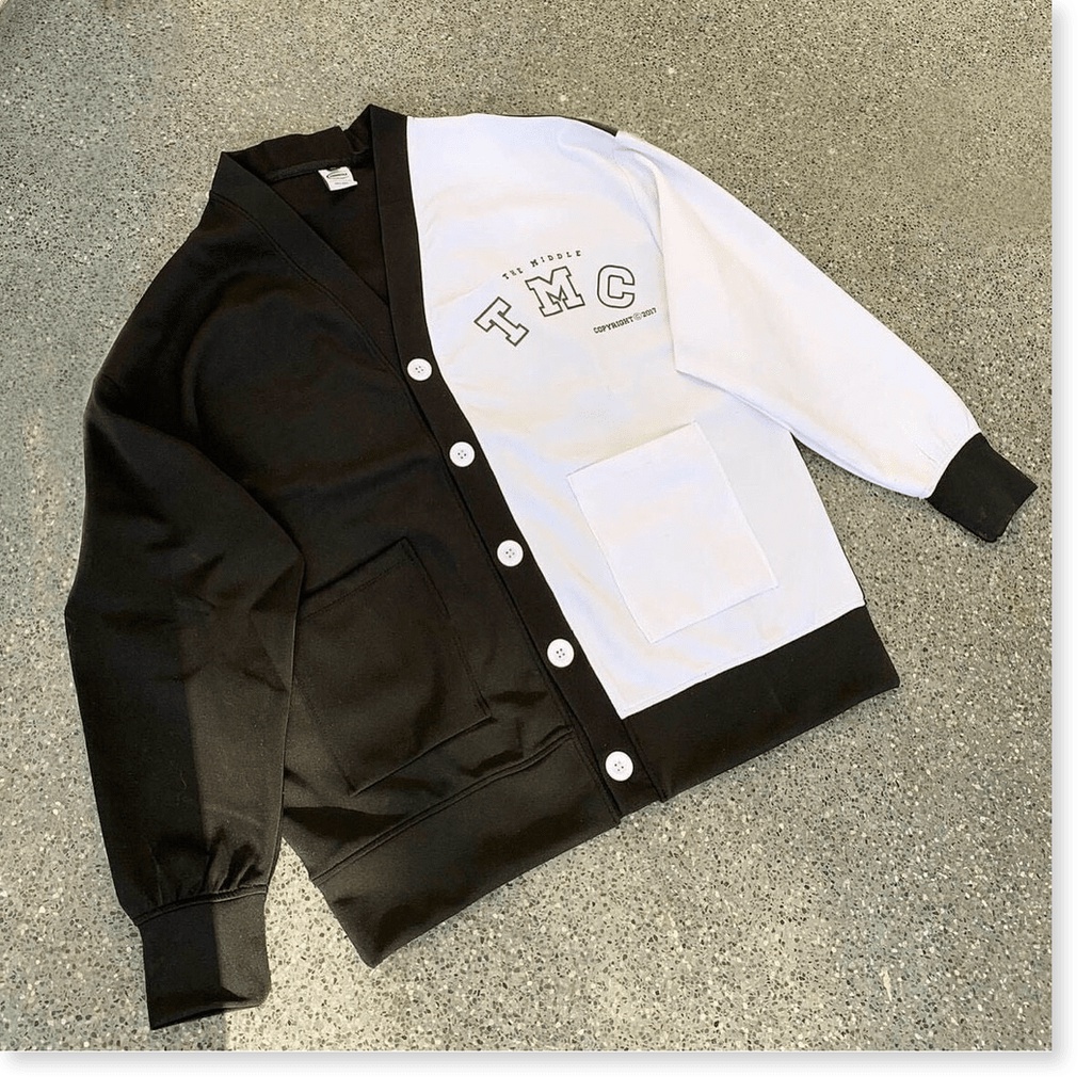 Áo khoác nỉ cardigan cực xinh , phong cách , hàn quốc cho các bạn trẻ THỜI TRANG KME FASHION