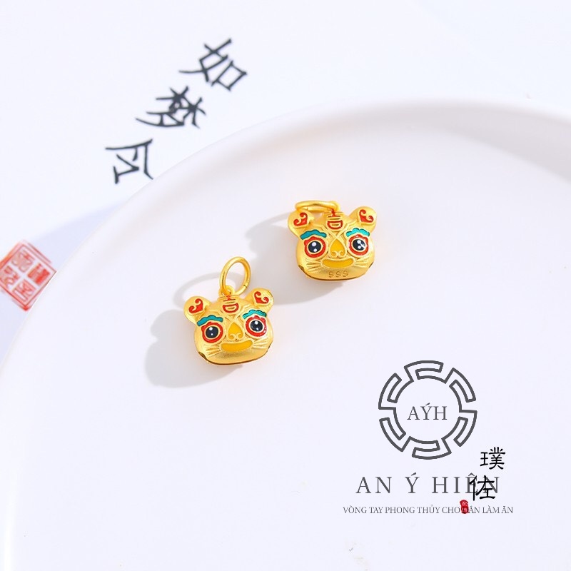 Charm Hổ tài lộc #C447( An Ý Hiên)
