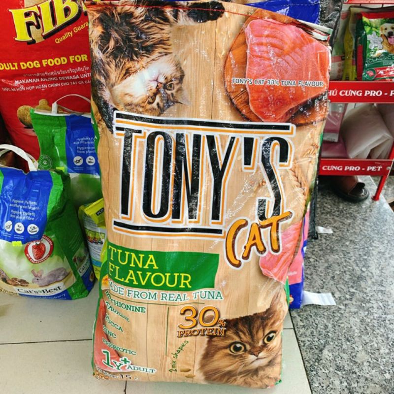 TONY'S cat 500g thức ăn cho mèo