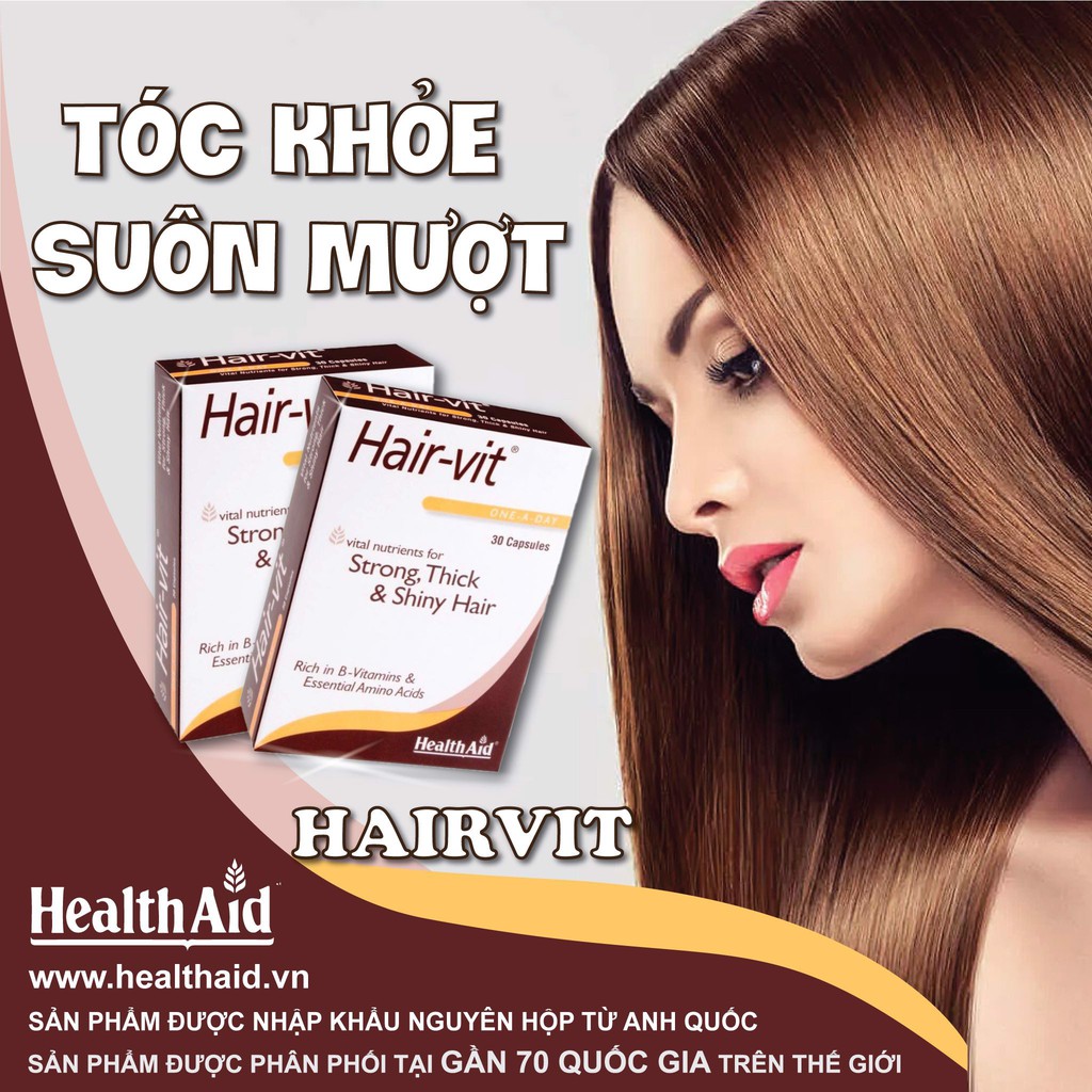 Viên Uống  Hair Vit Health Aid