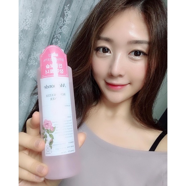 Nước hoa hồng Toner Mamonde 250ml (Bill Hàn)