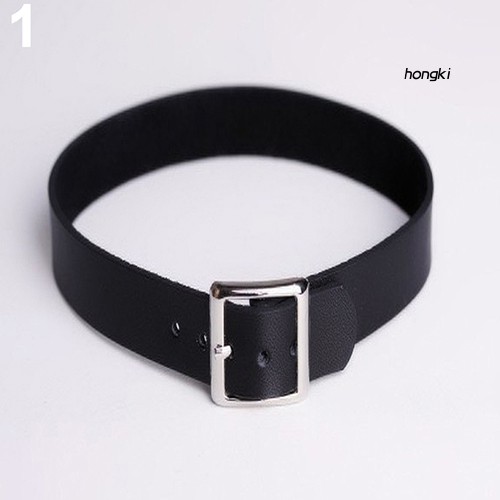 Vòng cổ choker giả da phong cách punk cá tính thời trang cho nữ