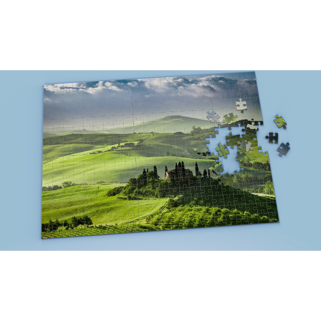 Tranh ghép hình Photography - Tranh ghép hình LANDSCAPE - Mẫu 4 - Nhận in theo yêu cầu