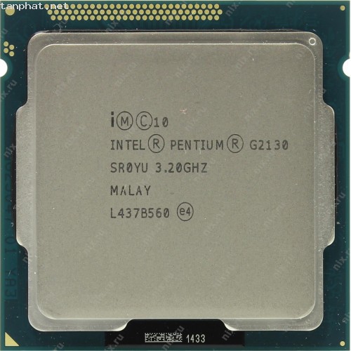 Bảo Hành 12 Tháng CPU Intel® Pentium® G2130 - Tặng keo tản nhiệt