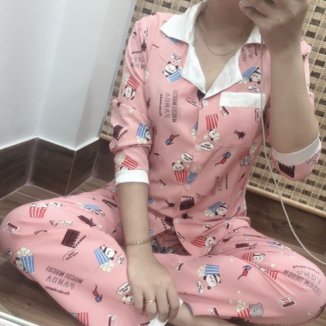 Bộ lụa satin mềm bao đẹp