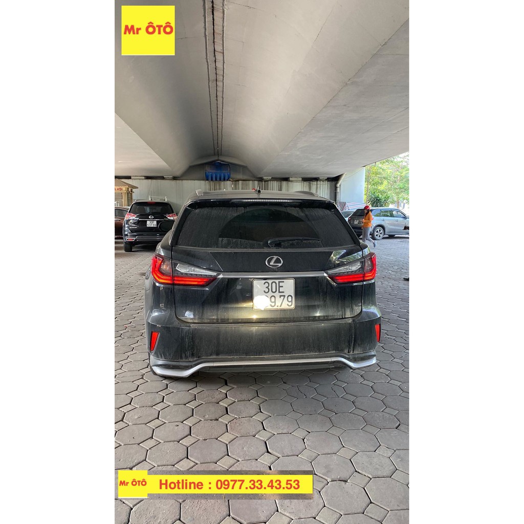 Rèm Che Nắng  Xe Lexus RX350 2018  Hàng Loại 1 MR.ÔTÔ -Bảo Hành 2 Năm