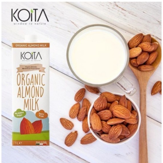 Sữa Hạnh Nhân Hữu Cơ Koita 1 Lít